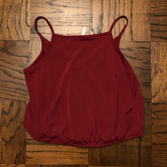 BCBG generation surplice top - Picture 3 of 5